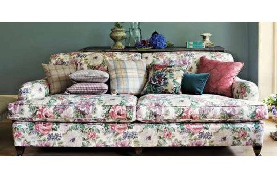 Sofa w tkaninie Sanderson
