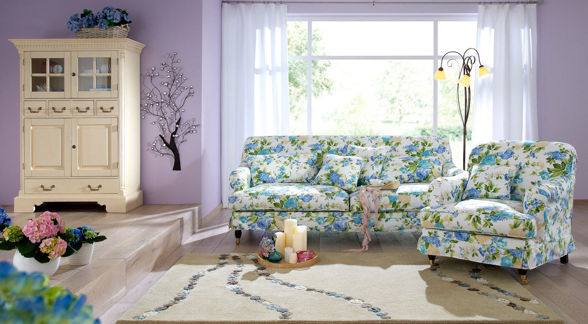 komplet w stylu angielskim do salonu