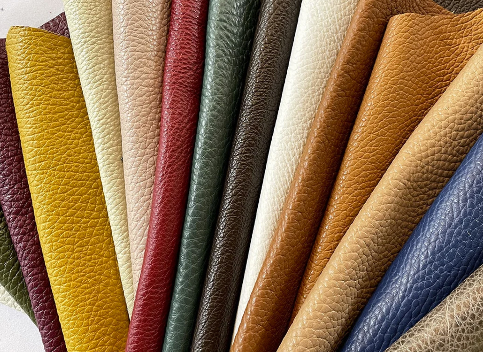 Skóra naturalna w wielu kolorach