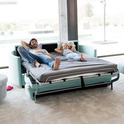 Sofa z materacem