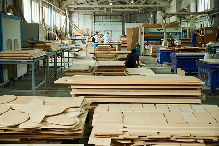 Budowa konstrukcji mebli