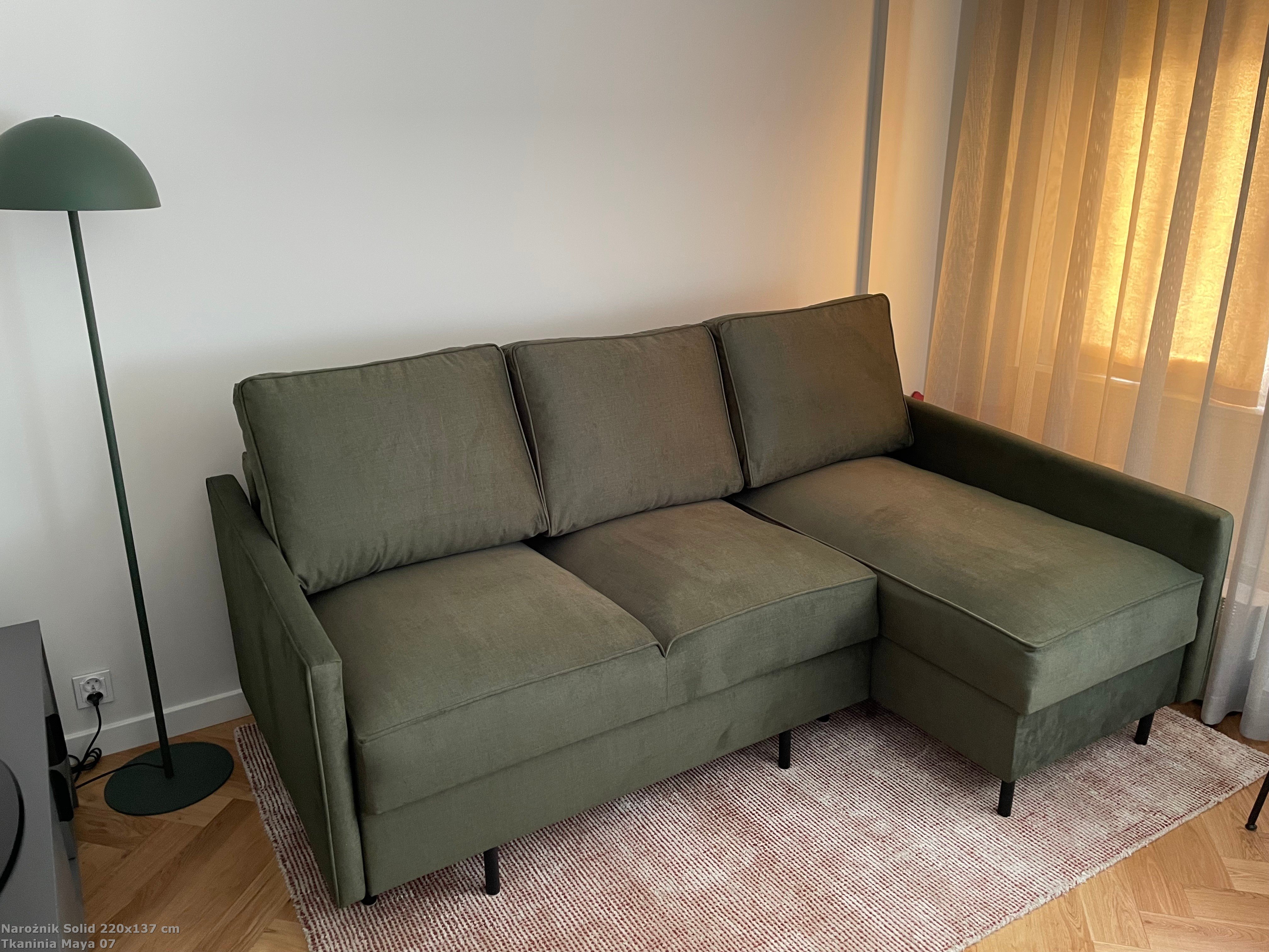 Narożnik Solid 220x137 cm