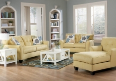 Salon w romantycznym stylu – piękny i przytulny