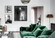 Welurowe sofy wracają na salony!