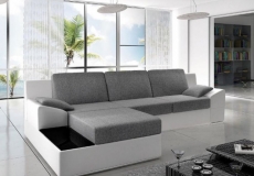 Narożnik z funkcją spania codziennego – jak wybrać wygodny narożnik do spania?