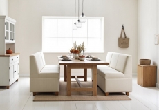 Ławki do kuchni i jadalni: Wybór, styl i funkcjonalność