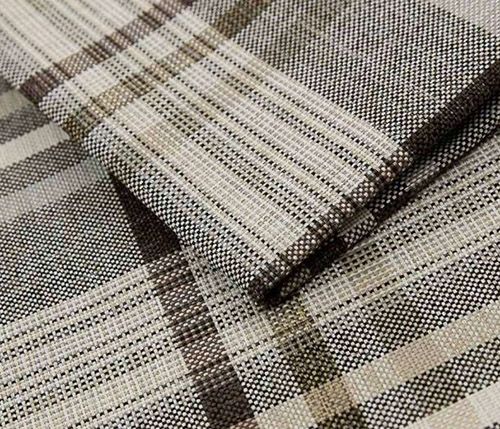 Tkaniny w kratę i paski