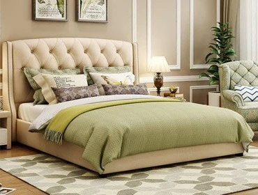 Łóżka tapicerowane